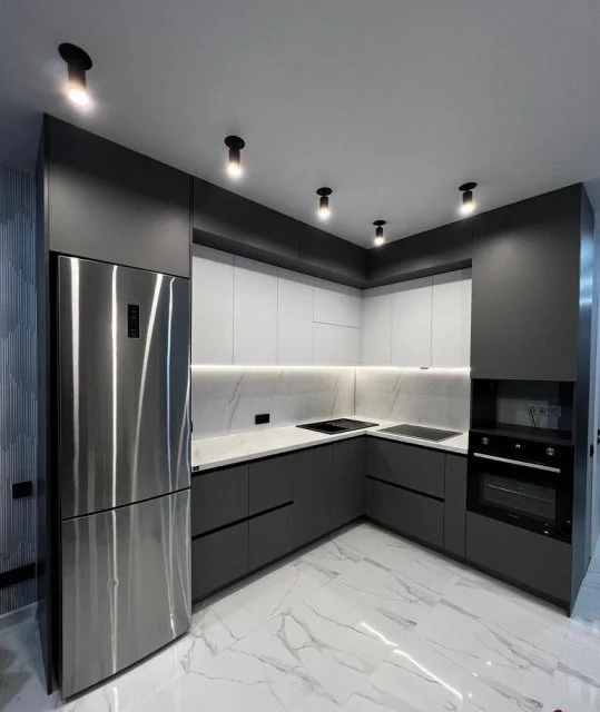 Кухня с салона